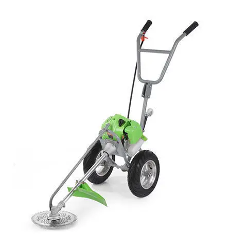 

New hand-pushed lawn mower, lawn mower, small multi-functional agricultural trencher, lawn mower, micro-tillage scarifier