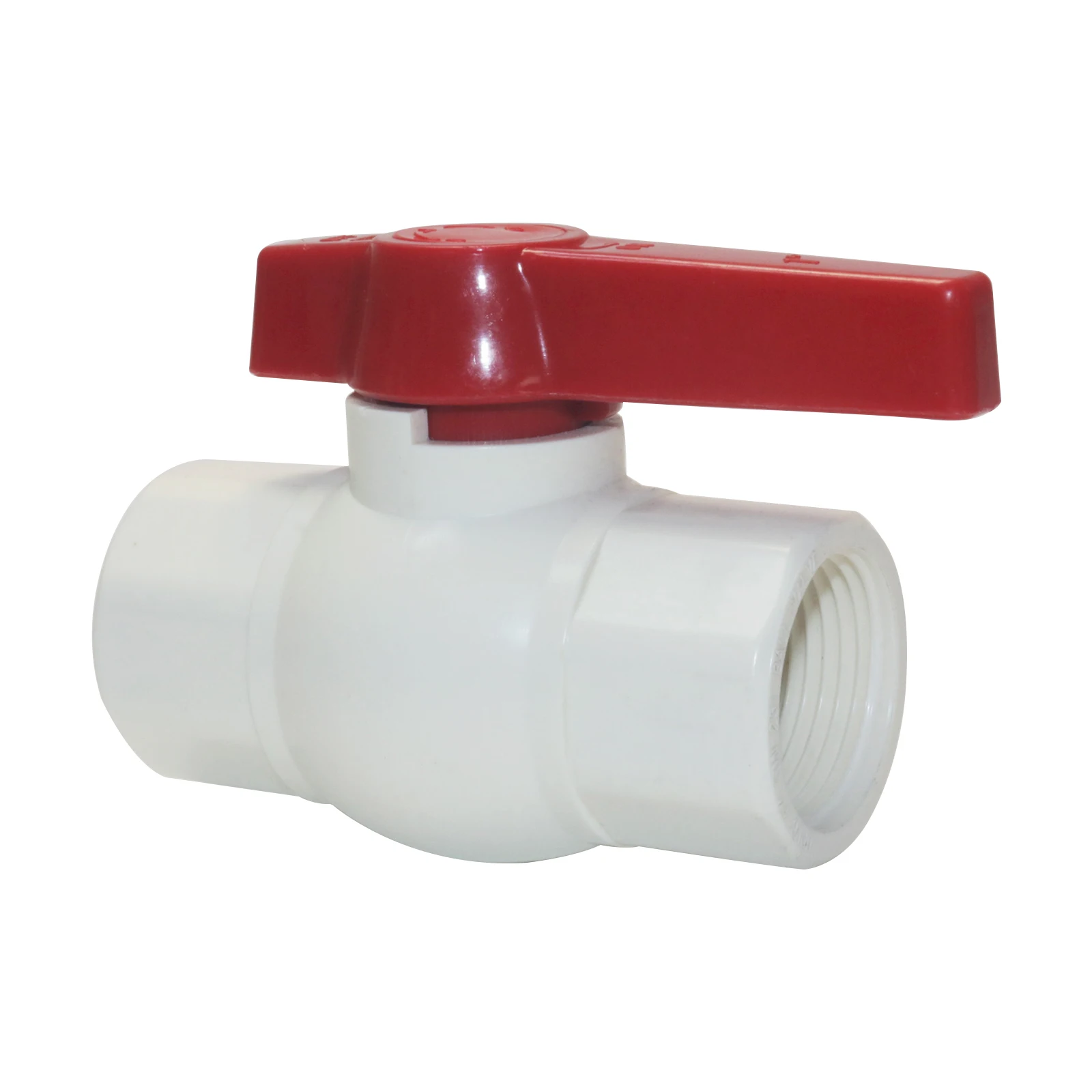 DN25 DN20 DN15 PVC Thread/Socket Ball Valve Agriculture Garden Irrigation Water Pipe Fitting Valve Switch Connection G1 3/4 1/2