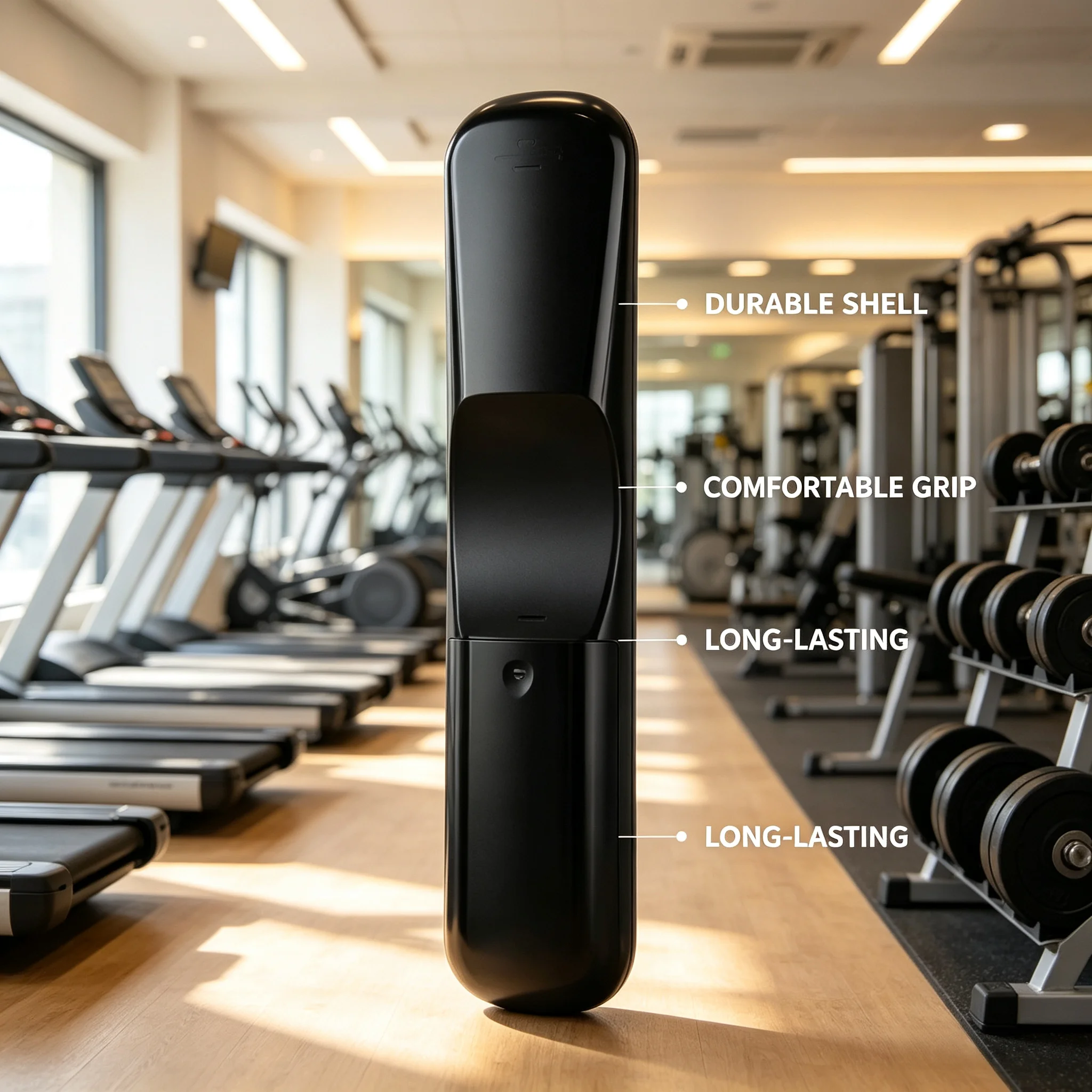 Ready to use without complex settings. Integrated basic TV control and voice function with quick sensitive response. Wide receiv