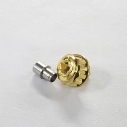 Watch Handle and Crown Suitable for Plum Blossom 787 Handle and 6.4MM Internal Screw Lock Complete Set