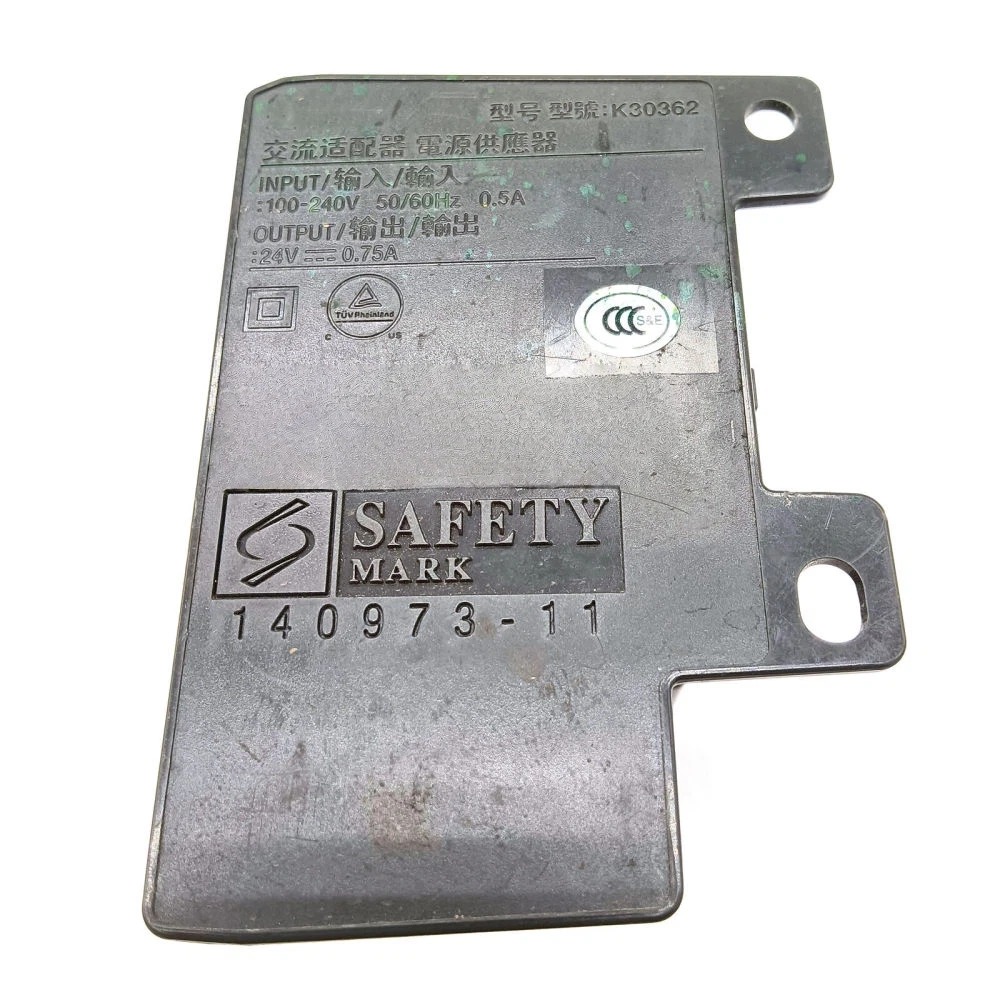 

Power supply adapter k30362/k30363 for canon MX498 496 492 E488