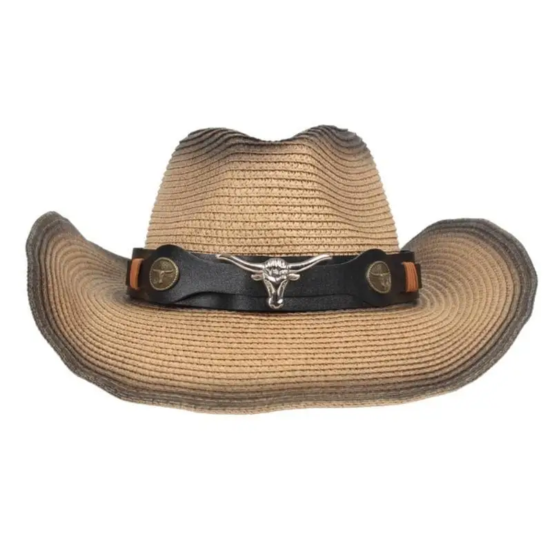 39BD handgefertigte Hutbänder für Fedora, Cowboyhut, Damenhutgürtel, Strohkappe, Filzhut – Detail 5