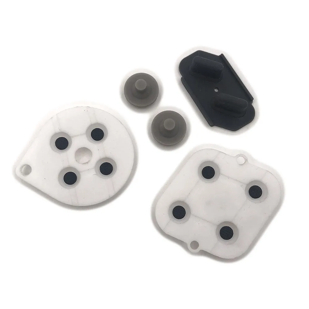 1Set For Super Nintendo Controller Replacement Conductive Pads Rubber Button For SNES