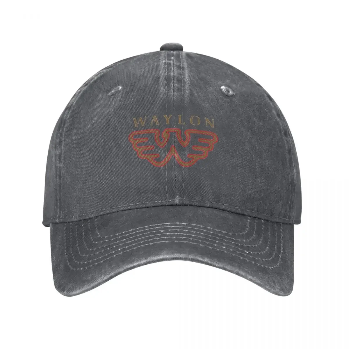 

Vintage Waylon Jennings Gift For Men Women Baseball Cap Snapback Cap hard hat Custom Cap |-F-| Women's Beach Outlet Men's