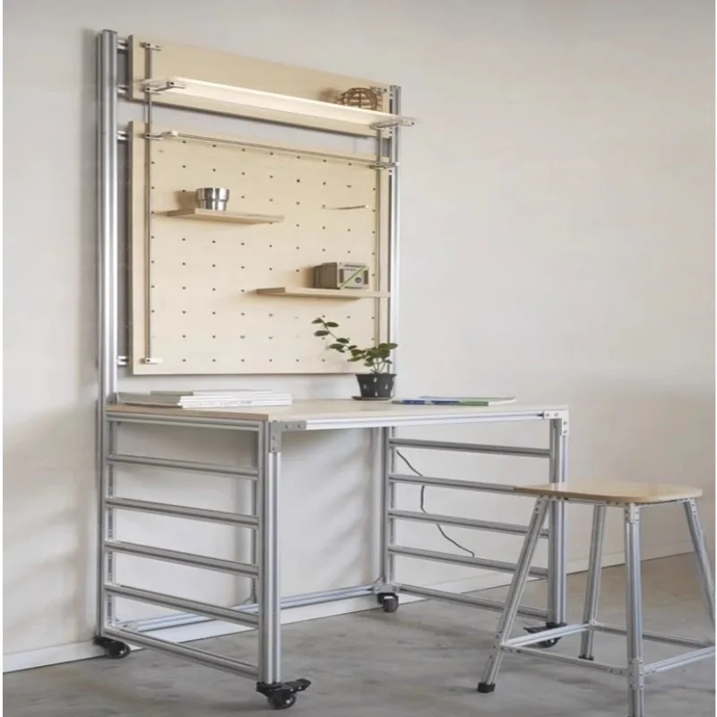 

Ocean board display rack Hole board rack Floor to ceiling kitchen rack