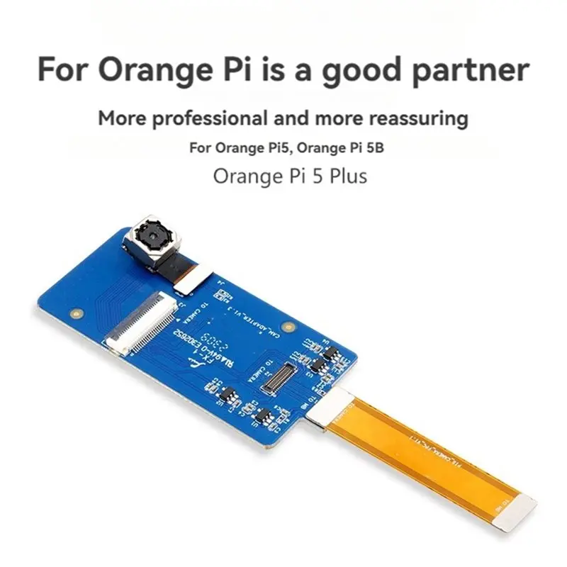 Y45A-Resolution For Orange Pi 5/5B/5 Plus RK3358/3358S Development Board Compatible 13MP OV13855 4256X3168 Camera Module