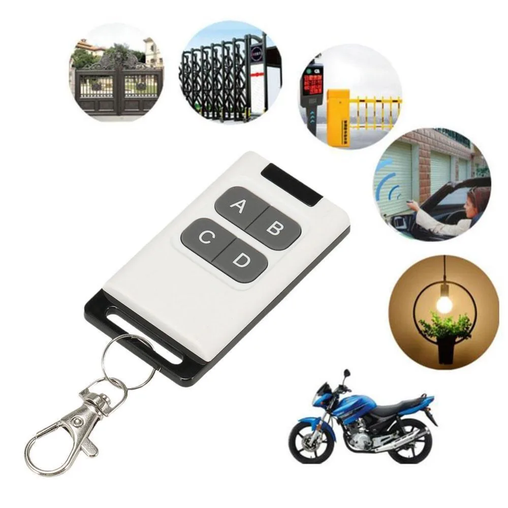 300-915MHZ Remote Control Portable 4CH Copy Duplicator Wireless Remote Control Switch Multi Frequency Garage Door Key Garage