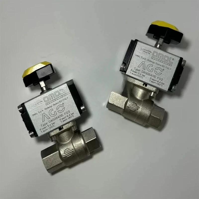 DA008401S F03 Integral Valve D101H003+V101N203 Original ITALY OMAL Special for solvent-free laminating machine printing industry