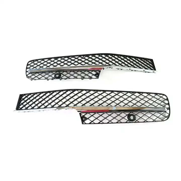 

4W0807647 4W0807648 Chrome Auto Part Chrome Body Kit Upgrade for Bentley Continental GT Flying Spur Car Front Bumper Grille
