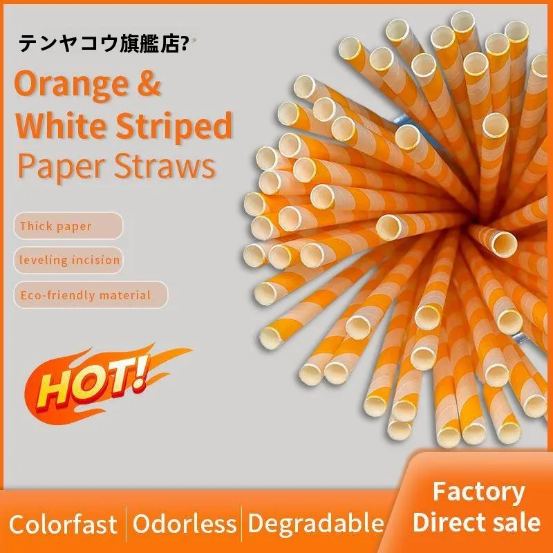 

Eco-Friendly Disposable Paper Sts Temu St Cup Replacement Beverage Dining Utensils from China Mainland