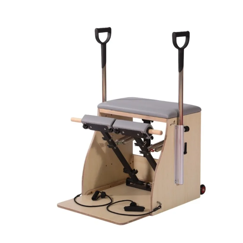 

Steady Chair Home Studio Private Yoga Shaping Large Instrument Pilates Core Bed