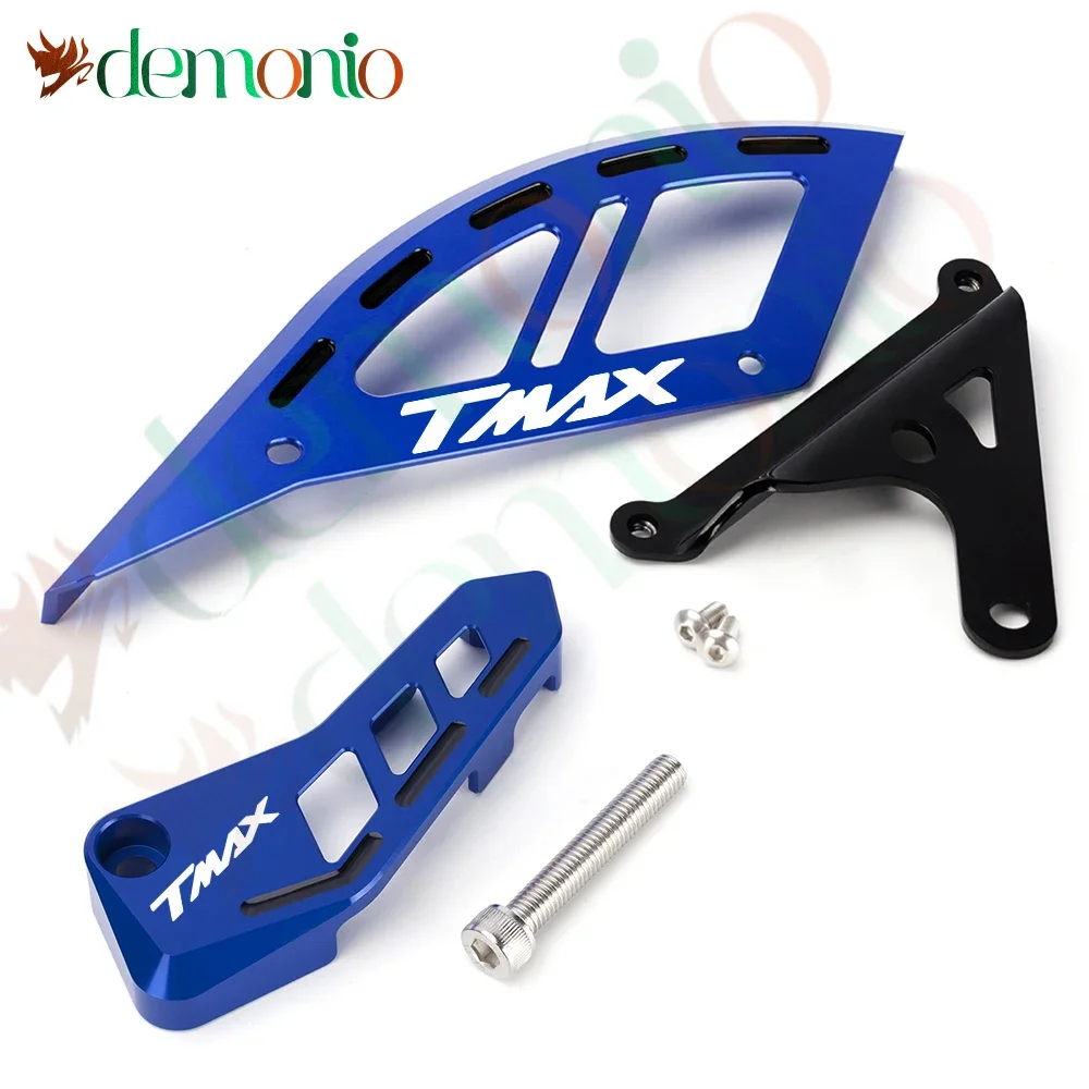 For Yamaha T-MAX 530 SX/DX Techmax560 TMAX530 560 TMAX560 Brake wire and disc combination protection cover Line Clamps Protector