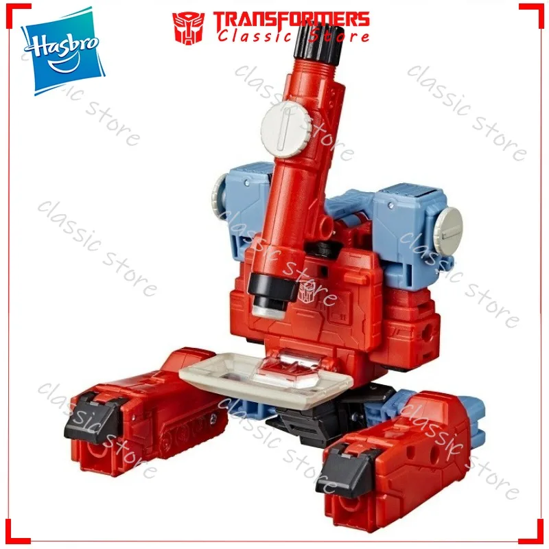 Disponibile Classic Transformers Toys Studio Series Deluxe Class SS-86-11 Perceptor Cybertron Autobots Action Figures da collezione