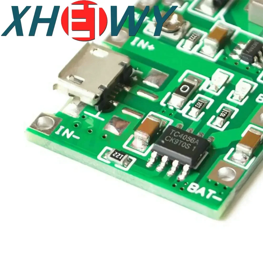 Type-C USB Lithium Lipo Multimeter Modification 18650 Battery 3.7V To 5V 9V Charge Board Step Up Discharge Integrated Module