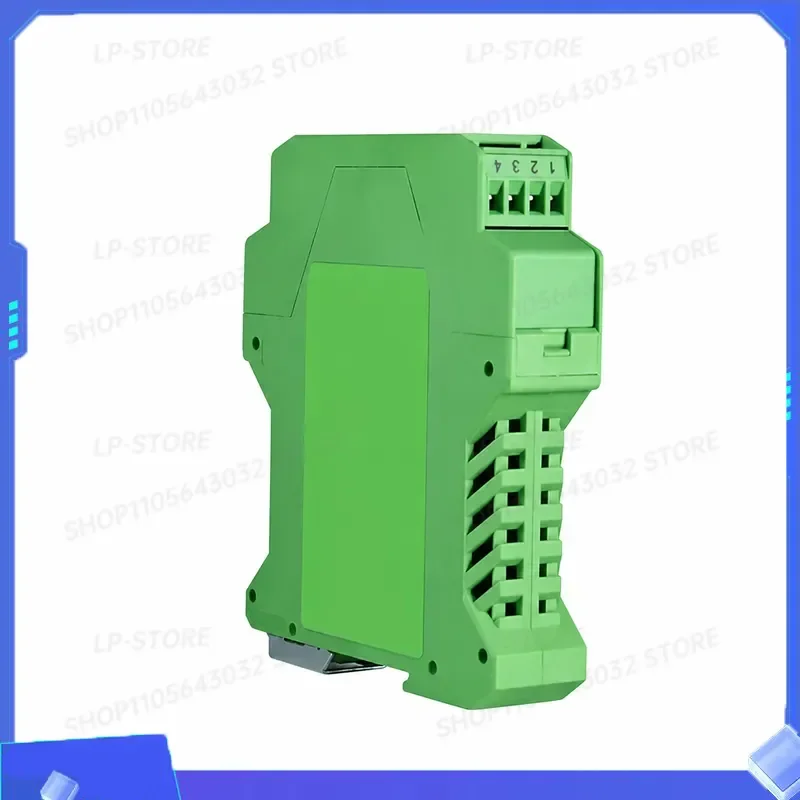 for DC Signal Isolator Analog Voltage Module Distribution Transmitter 1 in 2 Out 0-10V to 0-10V