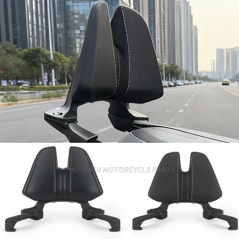 

For SYM ADXTG 400 after the new motorcycle modification accessories The black and white lines of the passenger backrest bracket