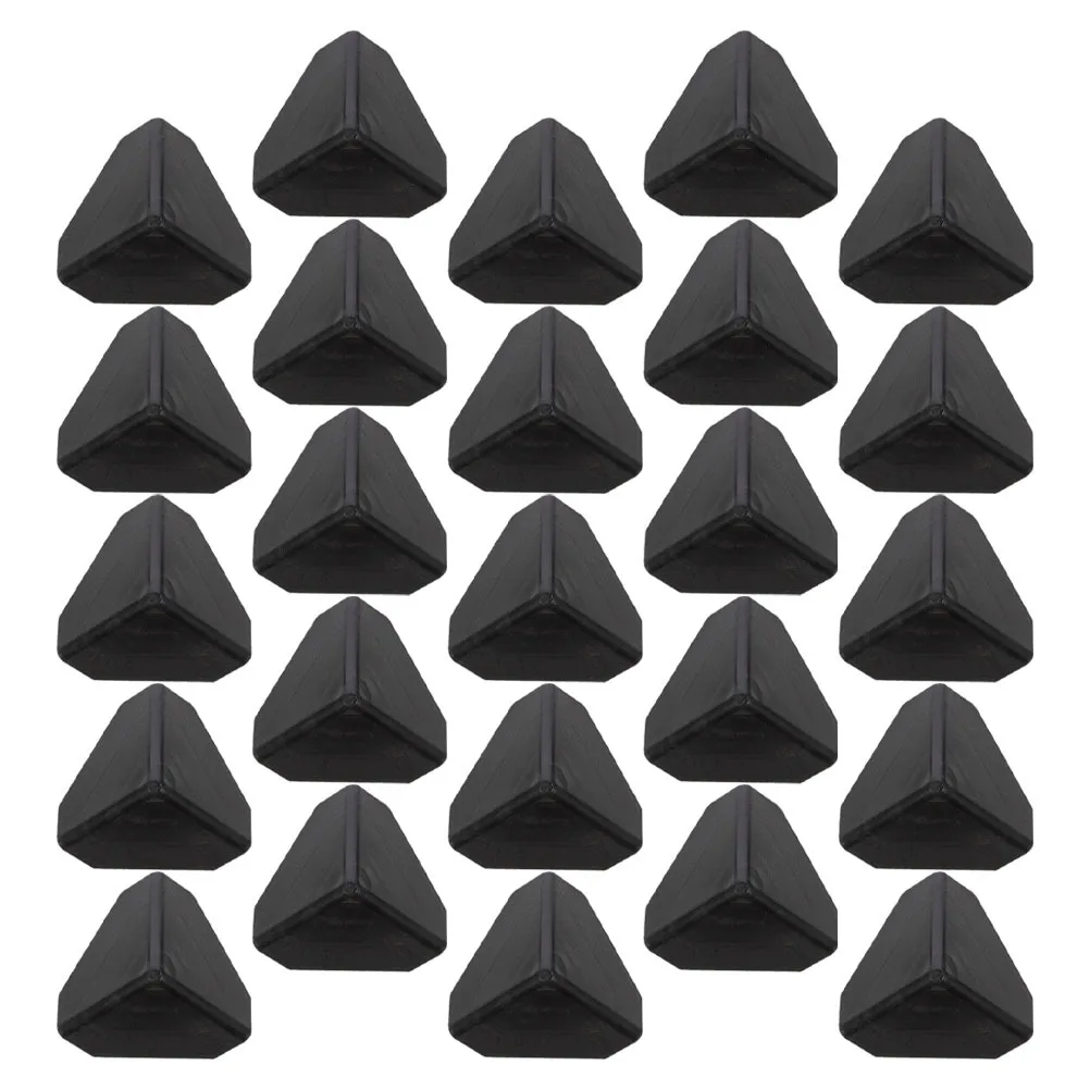 100Pcs Corner Protectors for Furniture Packaging Plastic Carton Packing Edge Guard Protective Frame Corner Guards for Shipping