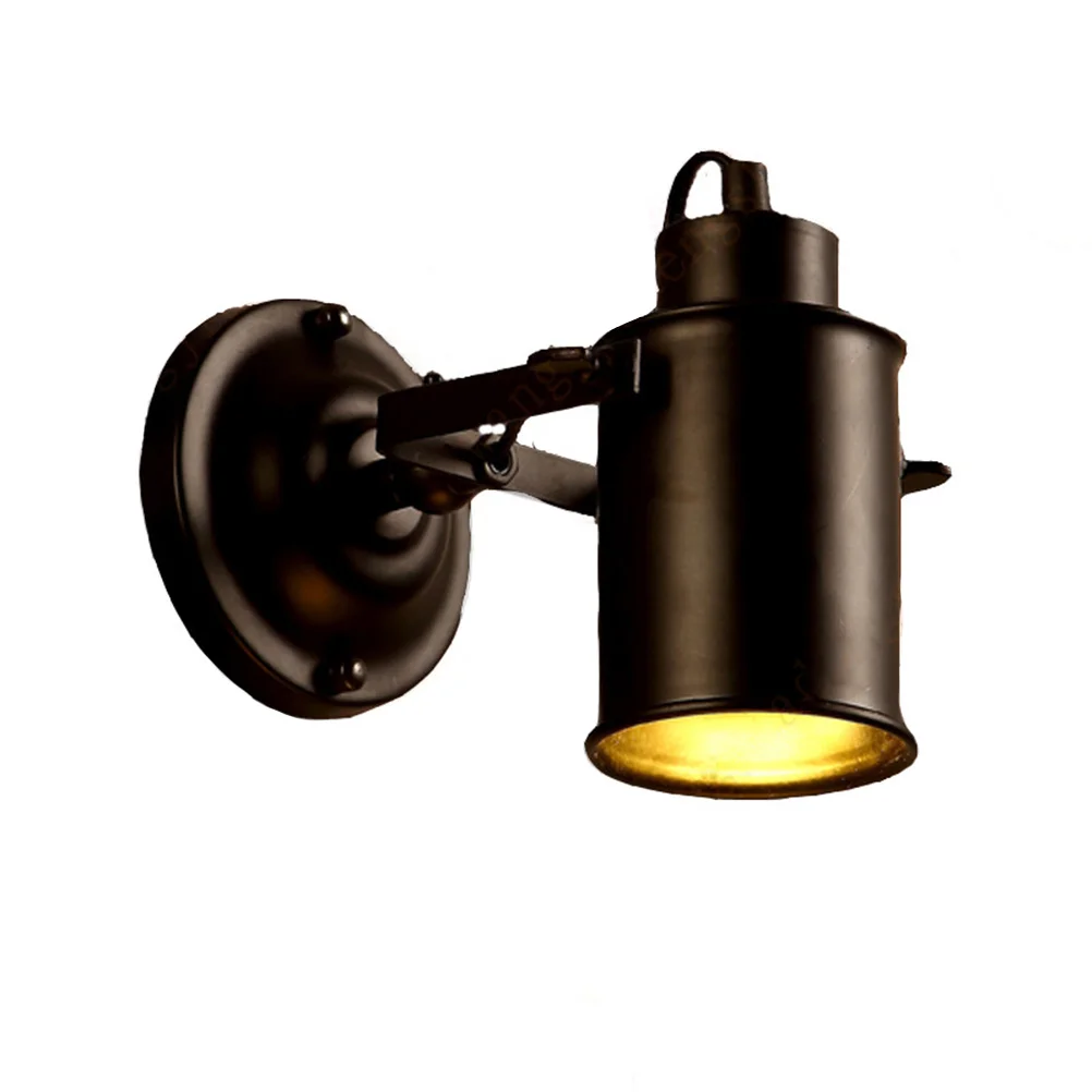 

Classic Corridor Wall Lamp Vintage Style E27 Bedside Light Warm Glow Energy Saving Wall Light for Home Bedroom Hotel