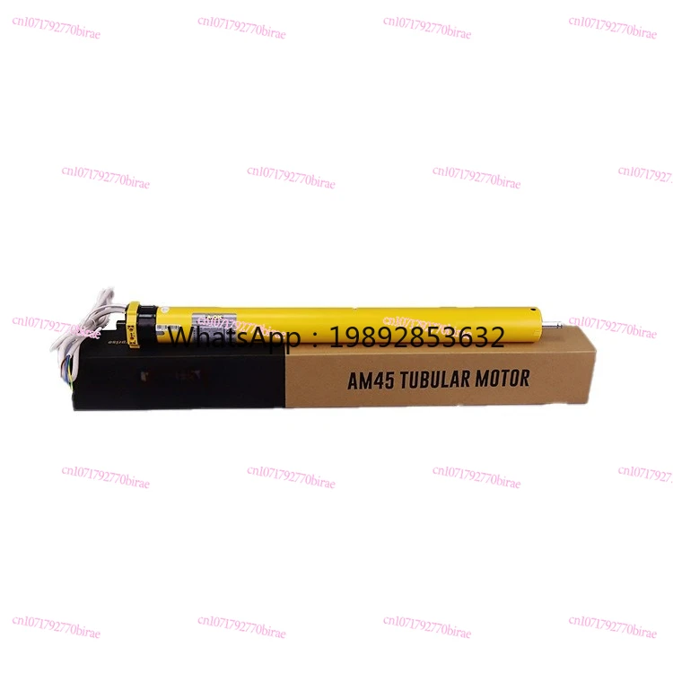 Smart Home AM45-20/17-E-XP Waterproof Built-in Tubular Motor Support Remote Control
