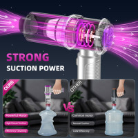 2-in-1 Handheld Cordless Car Vacuum Cleaner - Air Duster - 16000PA Strong Suction for Car Home Pet Hair Dust Portable Cleaner