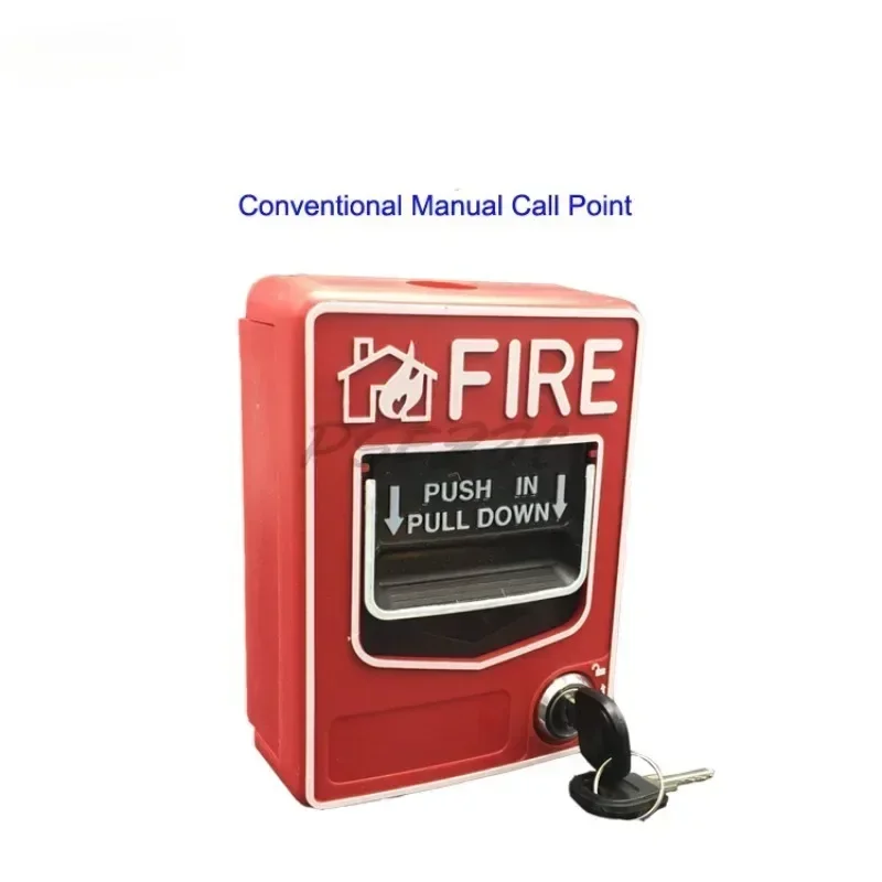 SB116 Fire Manual Alarm Button DC24V Conventional Manual Call Point