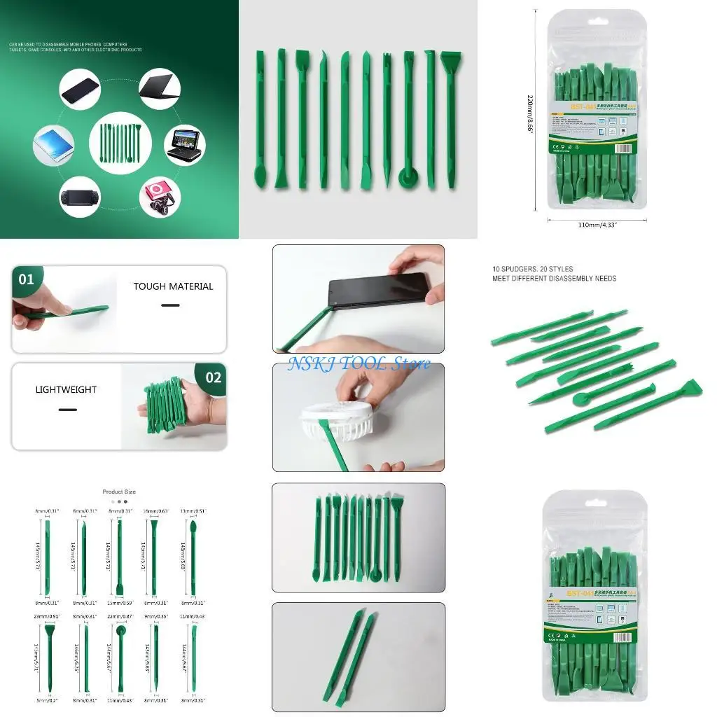 

L8RC LCD Screen Boot Opening Tool Mobile Phones Double for Head Disassembly Ope