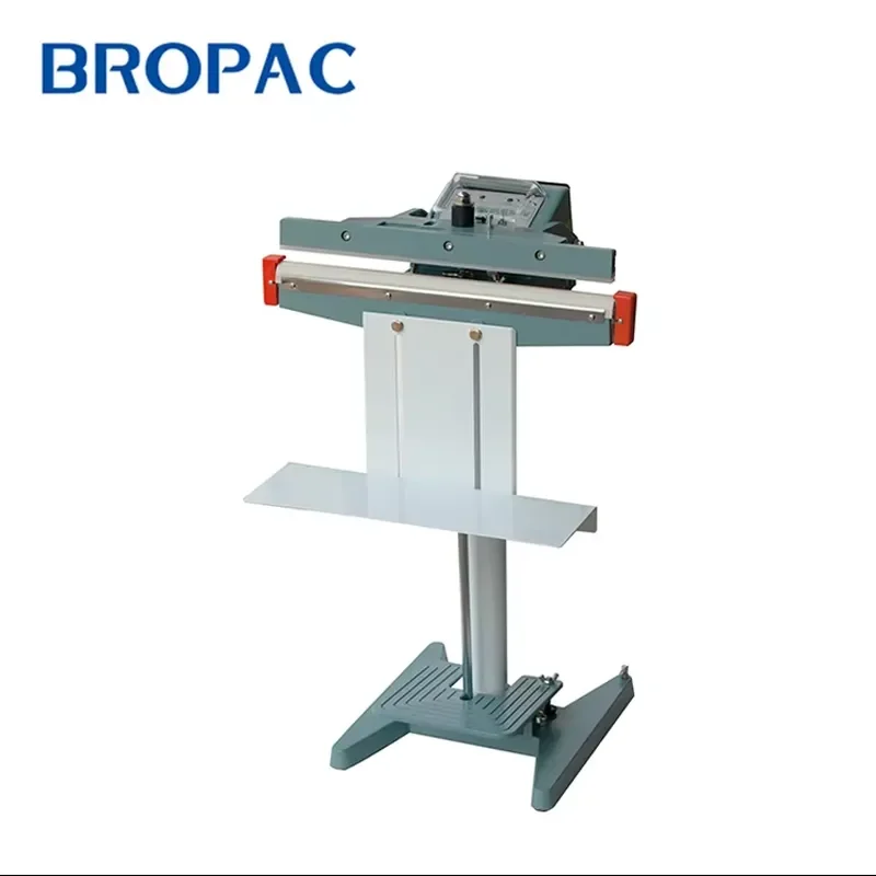Low Price Custom Pedal Crack Manual Bag Packing Machine 2-5mm 350mm 19kg 5kg Electric Hot Sealing Plastic Beverages