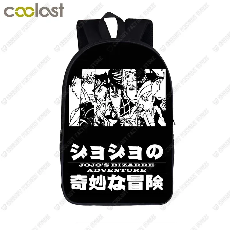 Anime Jojo Bizarre Adventure / Killer Queen Backpack For Teenager