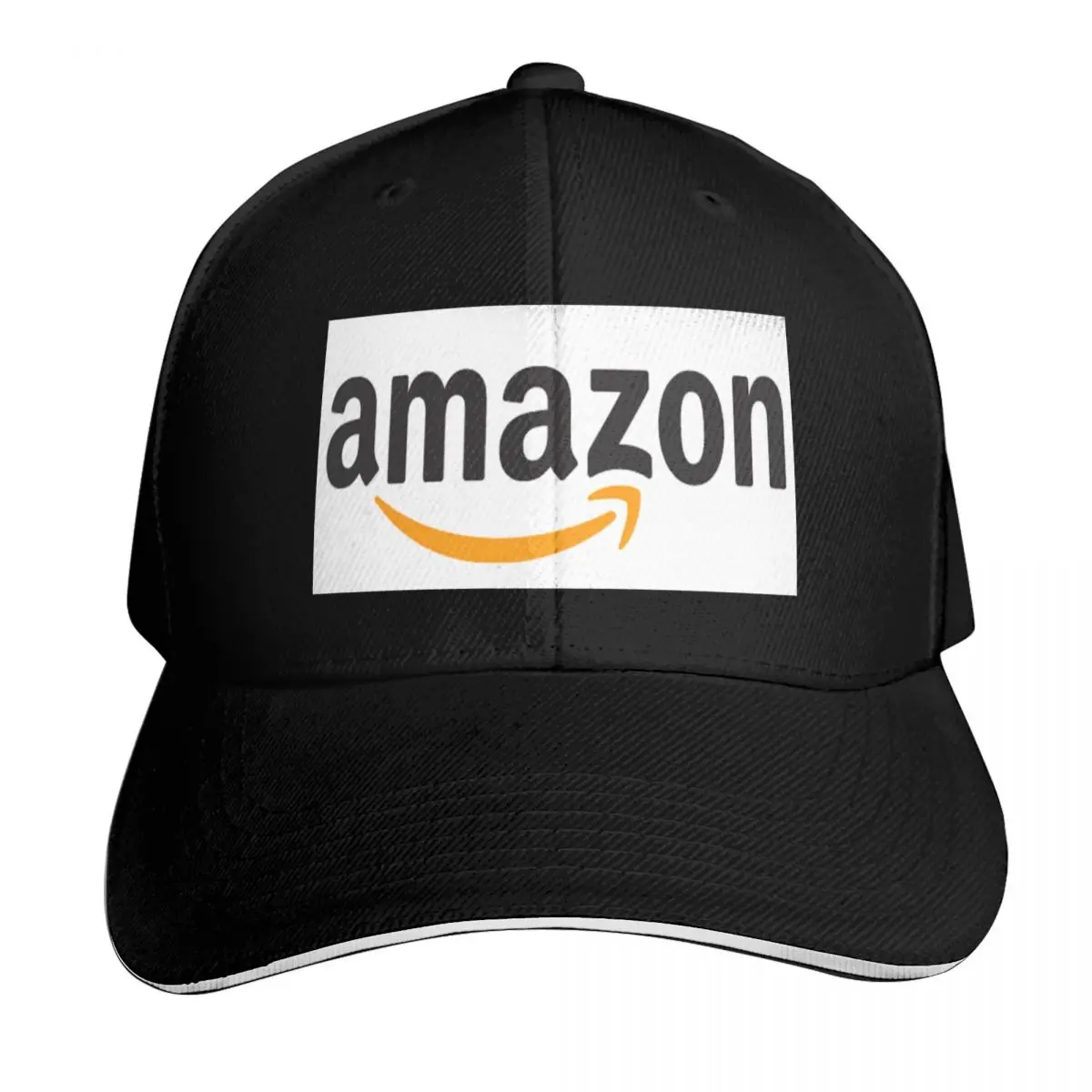 Cool amazon logosticker and more Baseball Cap Lightweight Packable Gift for Him Her Casual Daily Wear