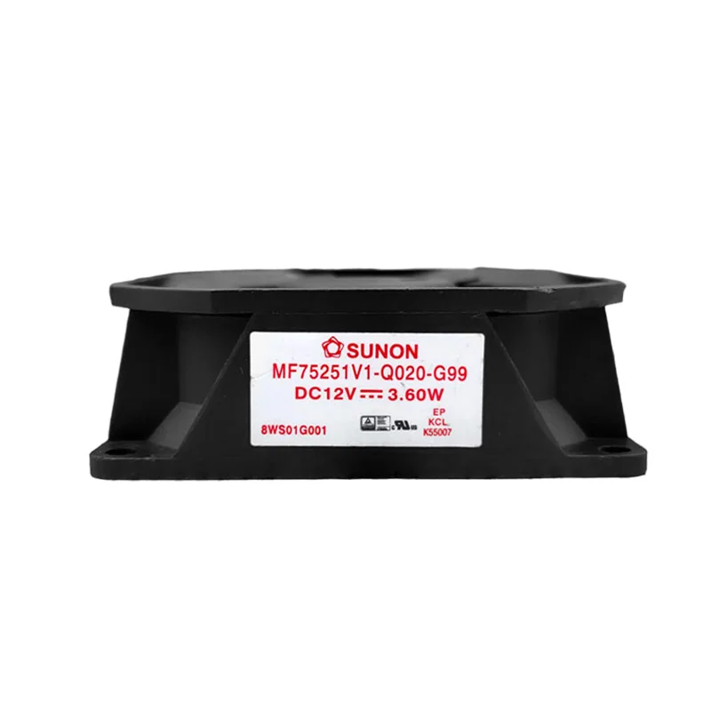 

ОРИГИНАЛЬНЫЙ MF75251V1-Q020-G99 12 В 3,60 Вт 7525 75*75*25 мм НОВЫЙ ОХЛАЖДАЮЩИЙ ВЕНТИЛЯТОР РАДИАТОР