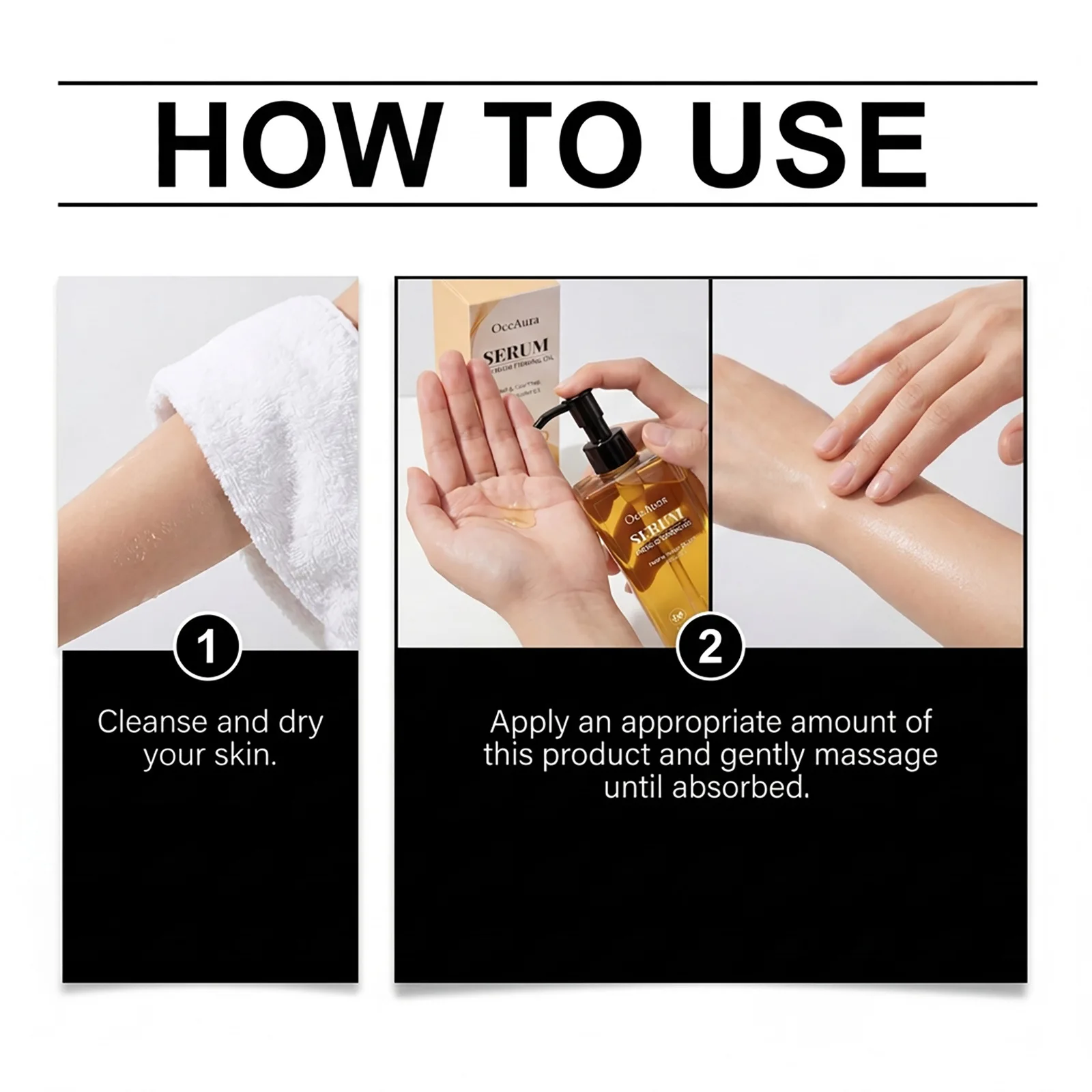 Premium Firming Body Oil Deep Hydration Skin Rejuvenation Anti-Sagging Relaxing Stress Brightening Nourishing Glowing Skin Care
