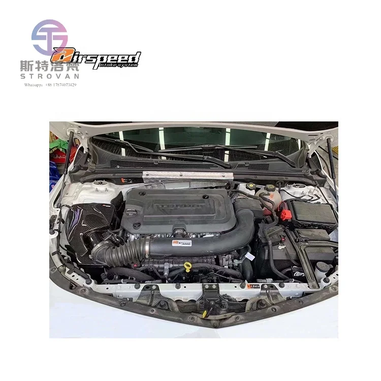 

STLF Airspeed Brand Automotive Parts 100% Dry Carbon Fiber Cold Air Intake System for Chevrolet Malibu XL 2.0T