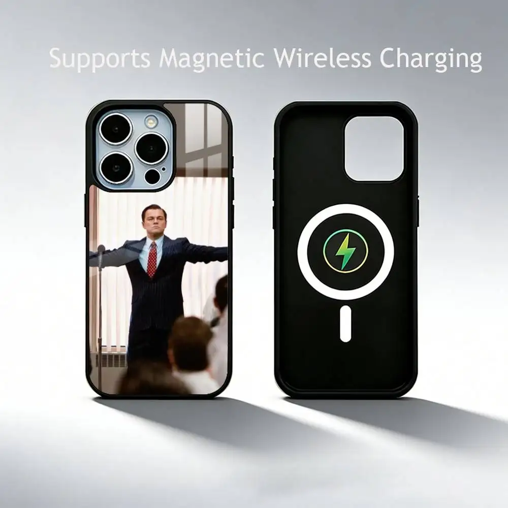 TV The Wolf of Wall Street  Phone Case For iPhone17,16,15,14,13,12,11 Plus,Pro Supports Magnetic Wireless Charging
