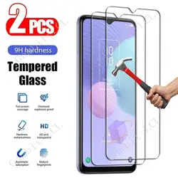 2PCS For TCL 405 408 40R 5G Stylus 20 R SE XE 205 20B 20E 20L Plus 20S 20Y 10L 10 PLEX 20R Screen Protector Tempered Glass Film
