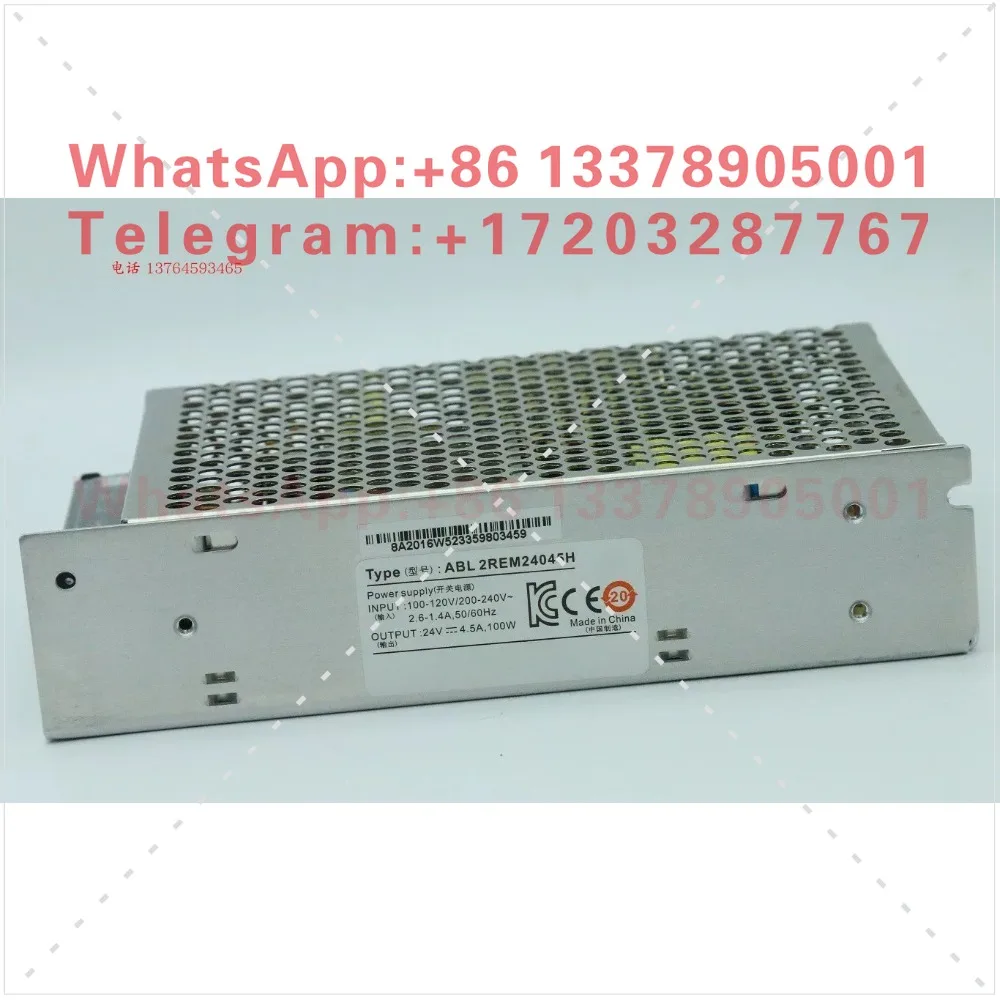 ABL2REM24045H Switching Power Supply 4.5A 24V 100W Flat Rail Type DC Stabilizer