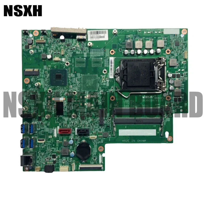 

For M920Z AIO Motherboard IQ370SV 01LM878 01LM465 DDR3 Mainboard 100% Work