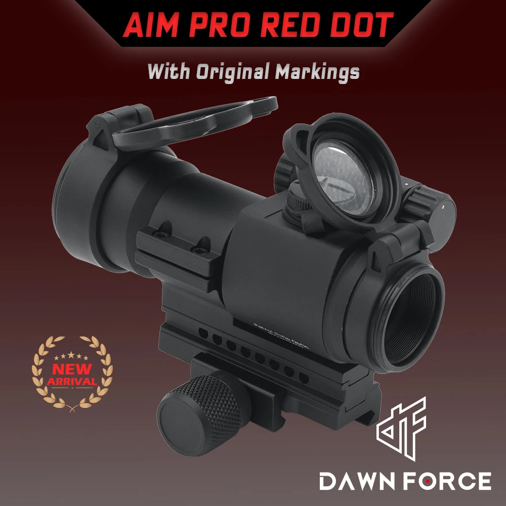 Holy Warrior Tactical 2 MOA Patrol Rifle Optic PRO Red Dot Reflex Sight with QRP2 Mount and Spacer