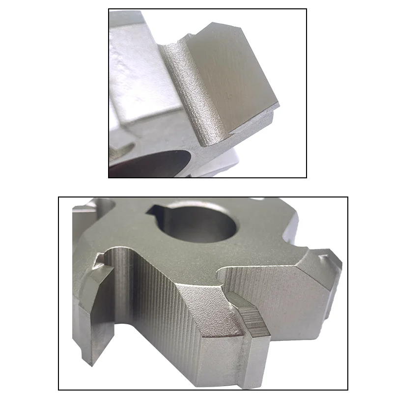 1 زوج 62*16*H18*6Z (L + R) قاطع التشذيب الخام قاطع التشذيب فلوش لآلة ربط الحواف #6