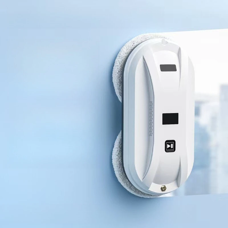 

Intelligent window cleaning robot, automatic double water spray household electric high-rise outer window glass cleaning artifac