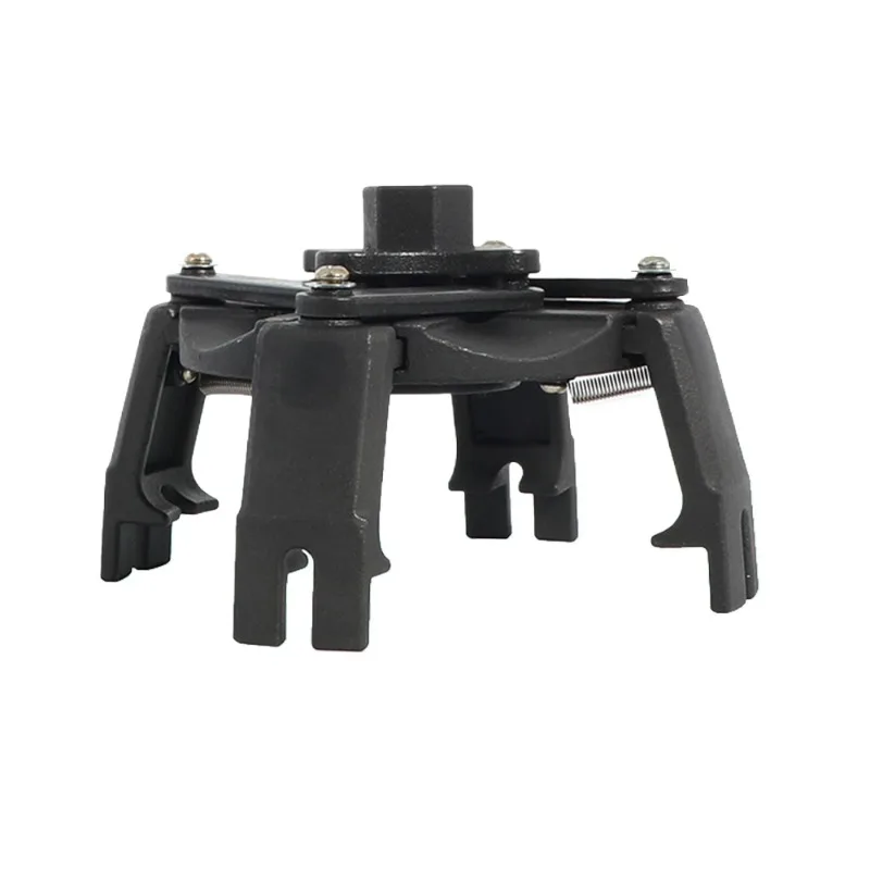 

Регулируемый сверхмощный инструмент для снятия крышки топливного бака автомобиля с четырьмя когтями, инструмент для разборки насоса топливного бака, многоцелевой ключ для обслуживания автомобиля