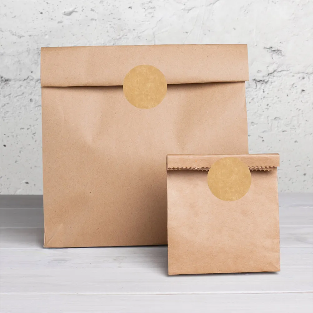 

5 Rolls Blank Round Dot Stickers Self-Adhesive Colorful Circle Labels for Bedroom Sorting DIY Labeling Seasoning Ingredients