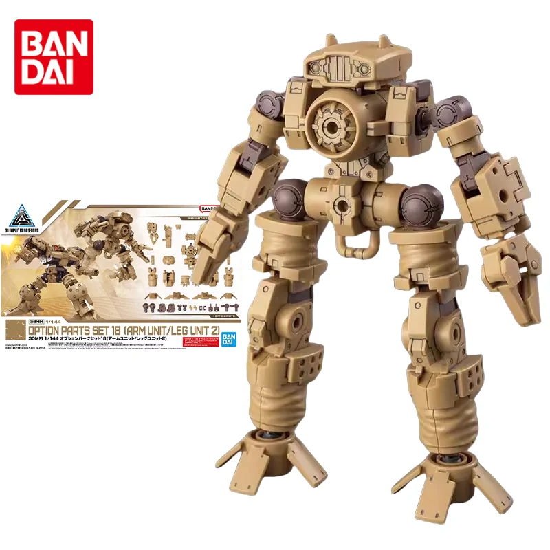 

Bandai Original 30MM Model Kit Anime Figure 1/144 OPTION PARTS SET 18(ARM UNIT/LEG UNIT2) Action Figures Toys Gifts for Children