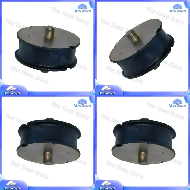 Rubber Buffer for 06118312 06118716 for Bomag Compactor BW80 BW100 BW120 BW130 BW900-20 BW80AD-4 BW80AD-5 BW90AD-4 road