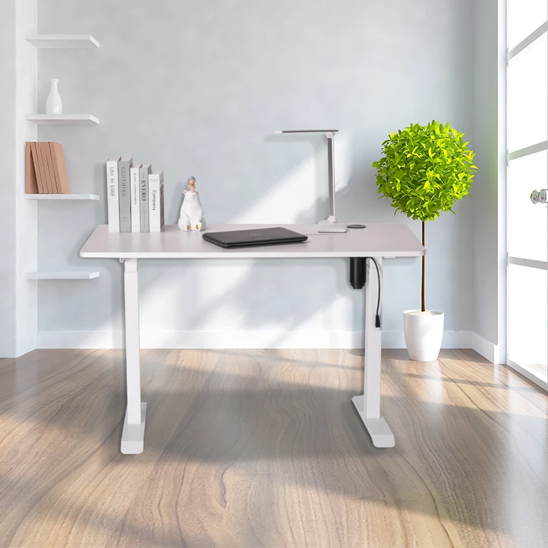 Elétrica ajustável Altura Lift Table Frame, Automatic Working Desk Leg, ergonômico