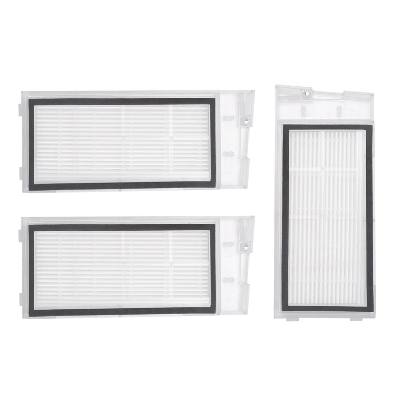 【24 ساعة-البيع!】3 قطعة لـ ROIDMI EVE Plus جهاز آلي لتنظيف الأتربة فلتر HEPA ملحقات المكنسة الكهربائية المنزلية