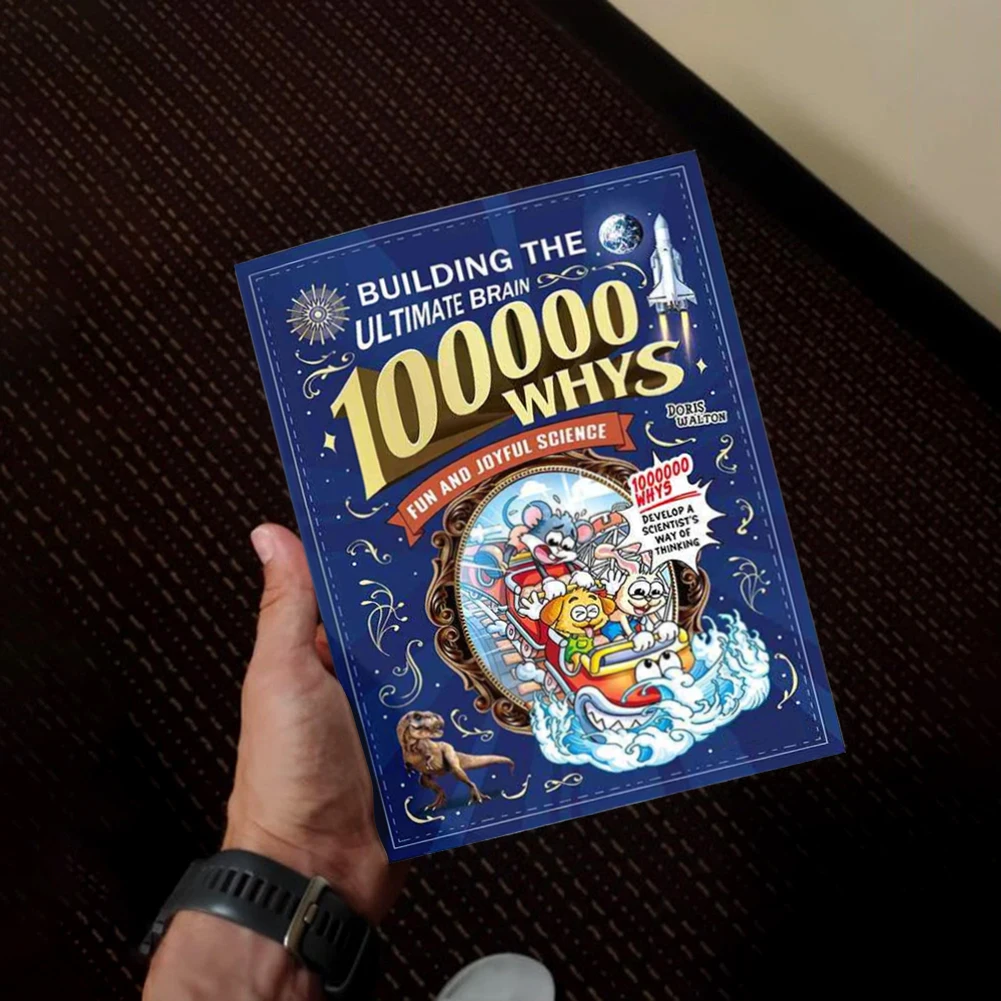 100000 Whys: Develop Your Ultimate Brain (English) - alternate angle