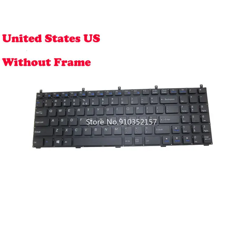 

Keyboard For Gigabyte Q1532N Q1532P Q1542C Q1700C Q1732N Q1742F Q1742N Portugal PO French Arabic ARFR Belgium BE KR LA NO Frame