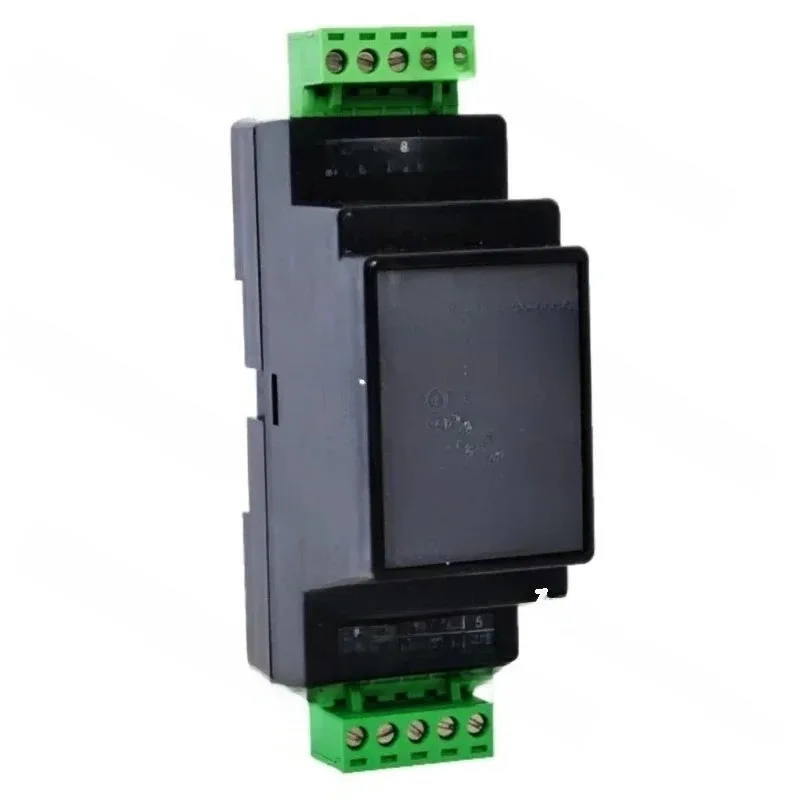 

Load Cell Amplifier 24-Bit AD Weighing Transmitter Weight Sensor Voltage Current Converter RS232 Or RS485 Modbus RTU Din Rail