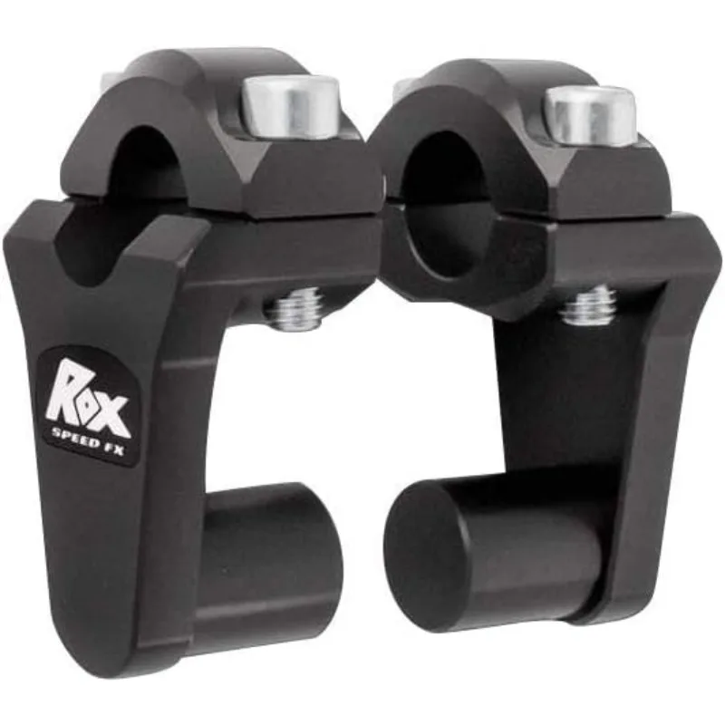 

Rox Speed FX Pivot Handlebar 2" Riser 7/8"Handlebar Black 1R-P2SS