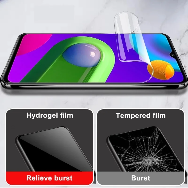 Film Hydrogel pour Motorola Moto, Protecteur d'écran pour Moto G22, G32, G42, G52, G82, G62, 5G, G72, G82, 5G, G30, G20, 3 pièces